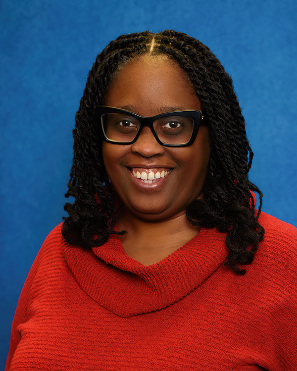 Photo of Keeshea Turner Roberts.