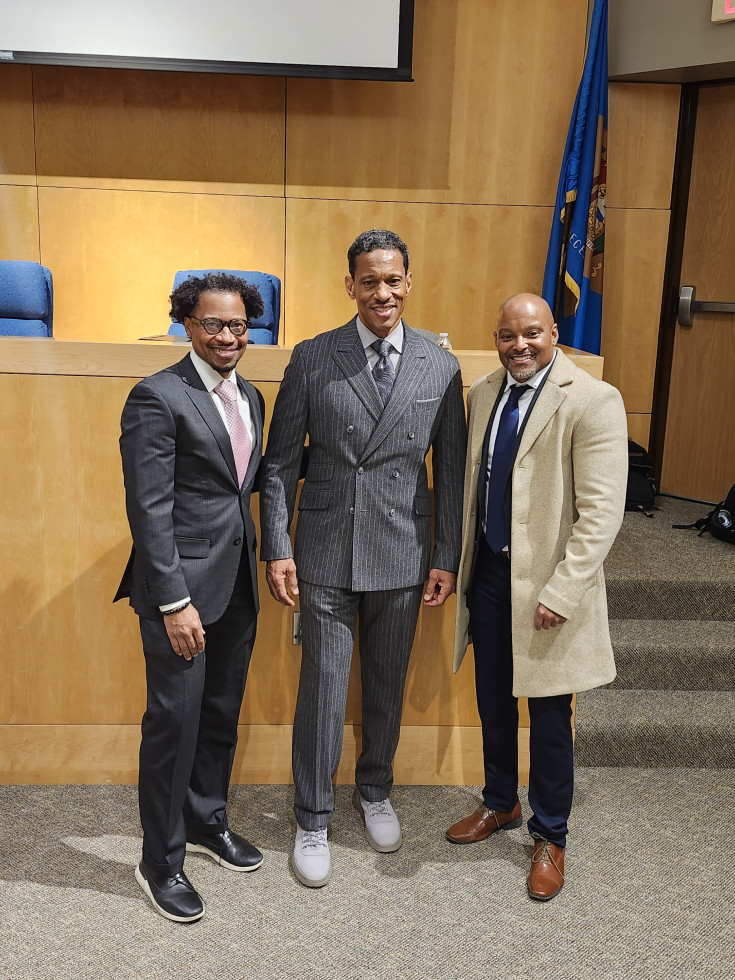 Joseph Farris, Kyle Bowser, and Dean Todd Clark