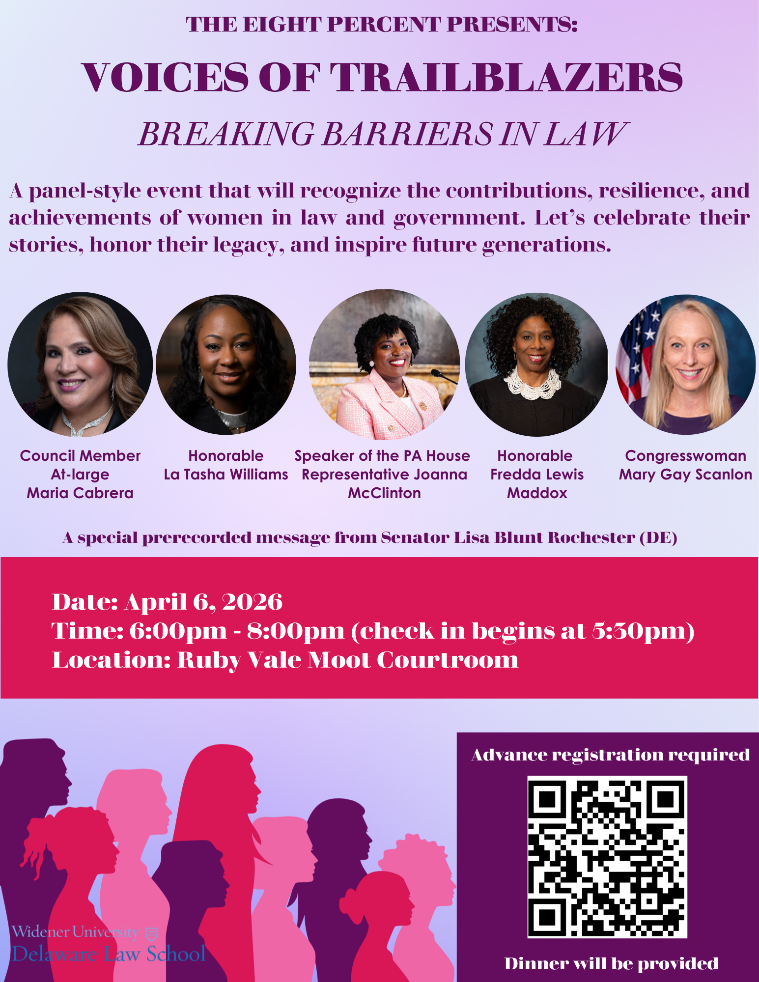 Trailblazers Event Flyer 2026