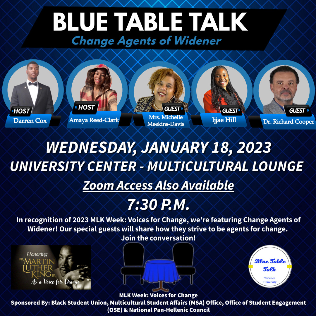 Blue Table Talk