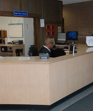 Campus Safety Desk