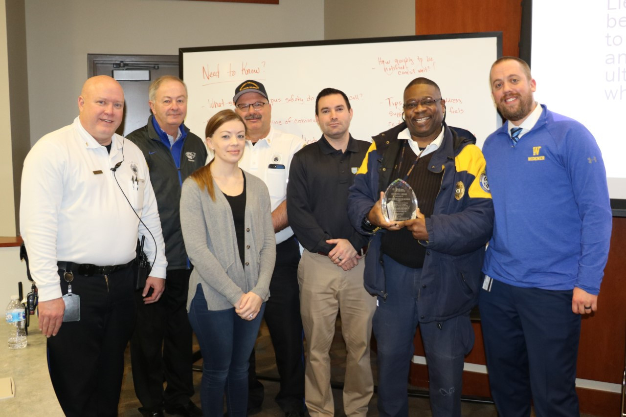 Campus Safety Live Saving Award