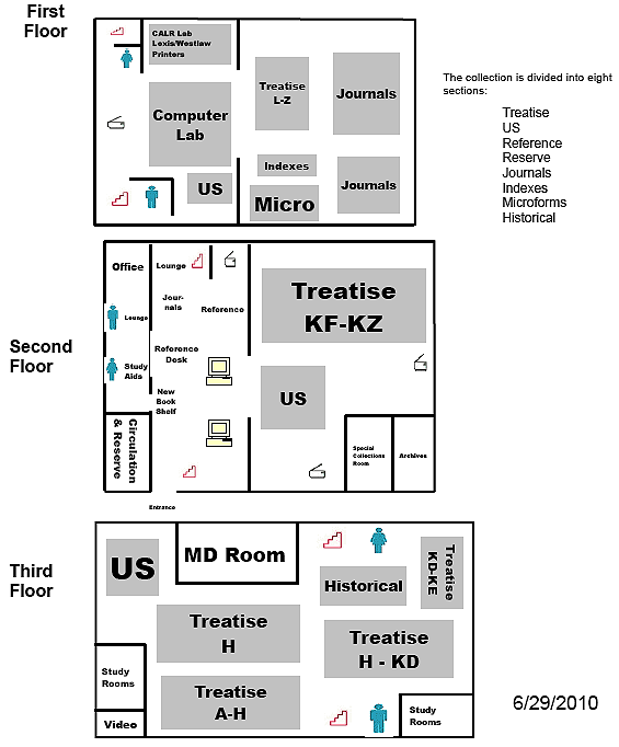 Widener University Campus Map