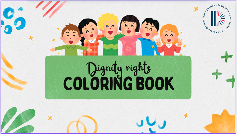 Dignity Rights Coloring Book
