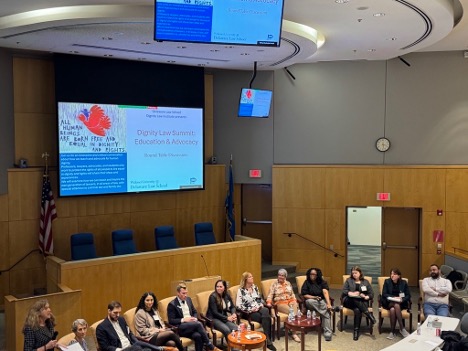 Dignity Rights Summit Panel