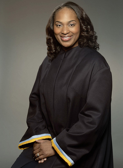 Justice Tamika Montgomery-Reeves