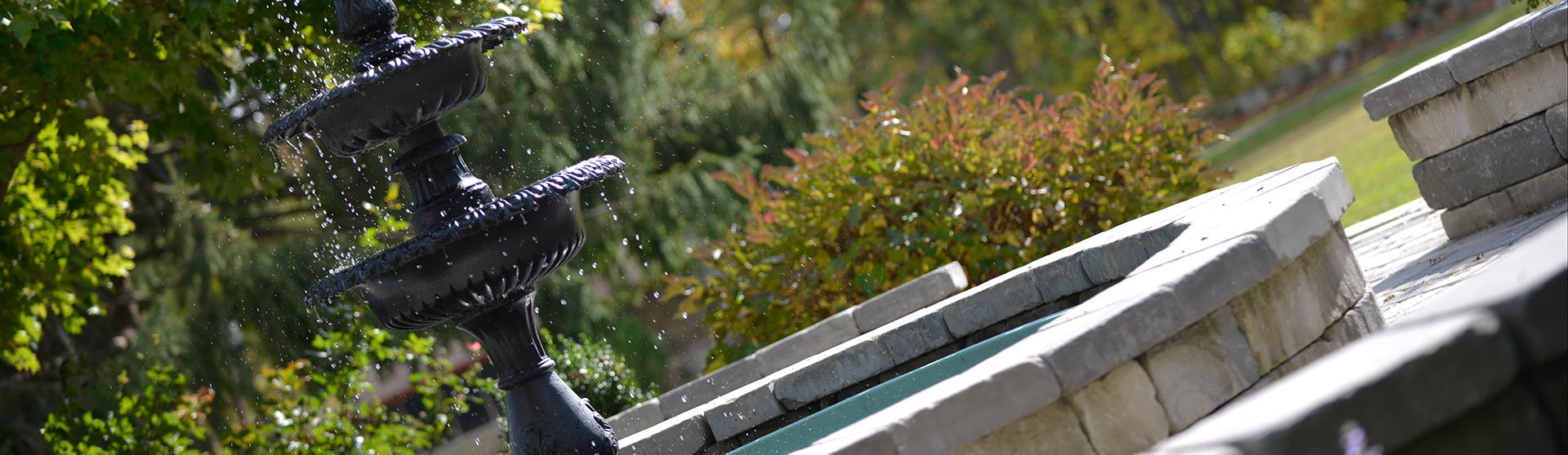 ornate fountain