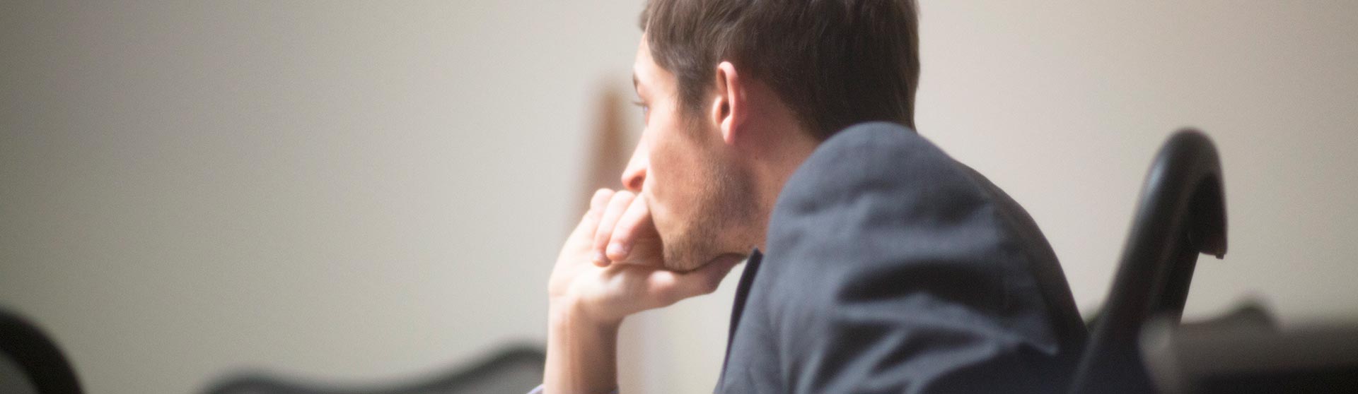 Man thinking