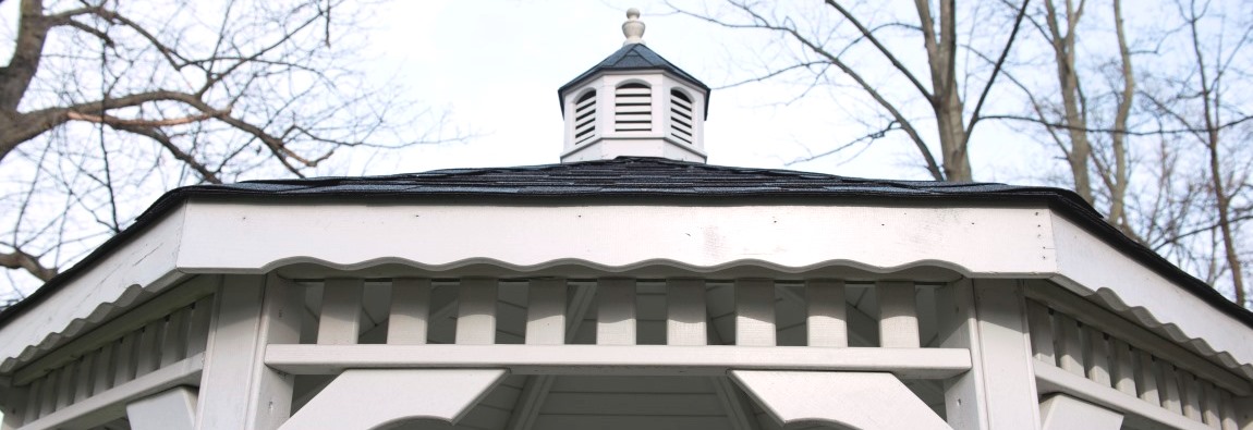 A white pagoda