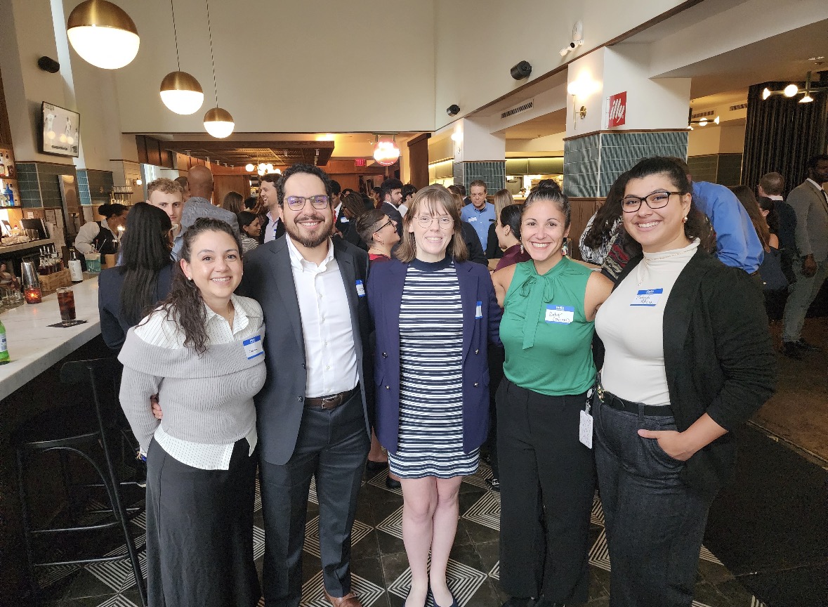 First Generation Law Student Association Board with Betsey Renzo