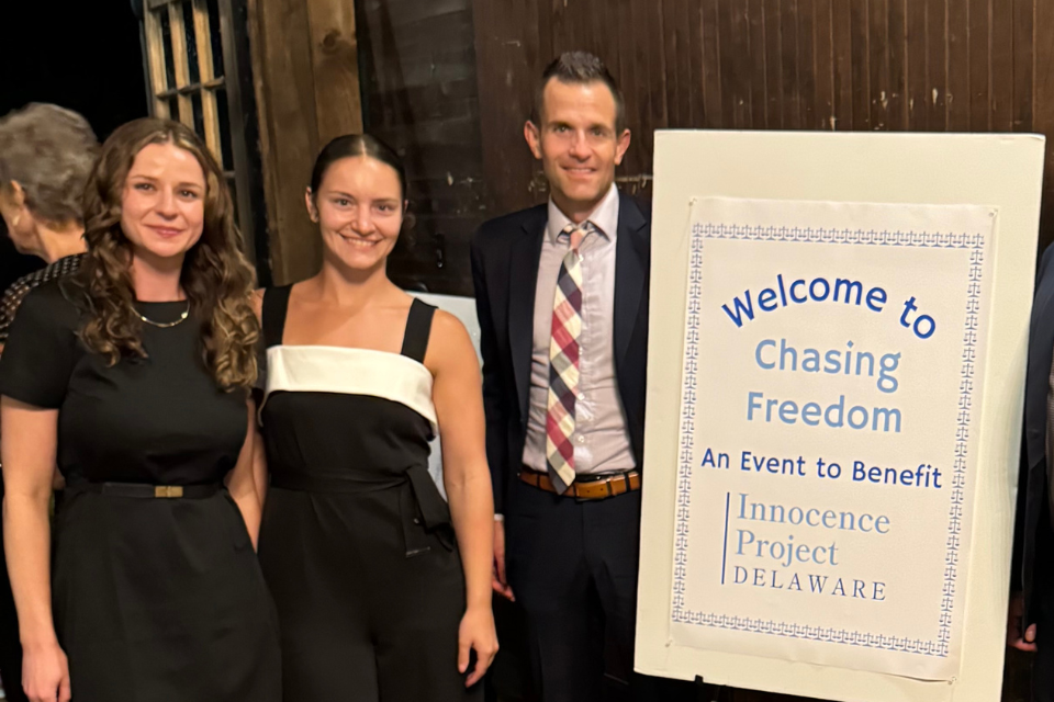2025 Innocence Project Delaware Gala