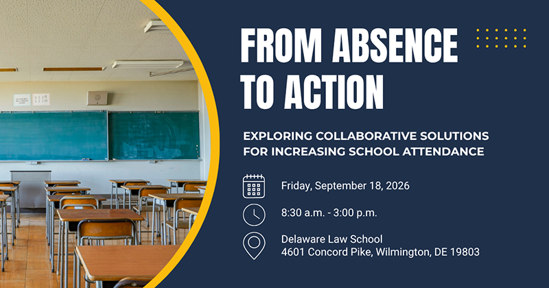 From Absence to Action Flyer