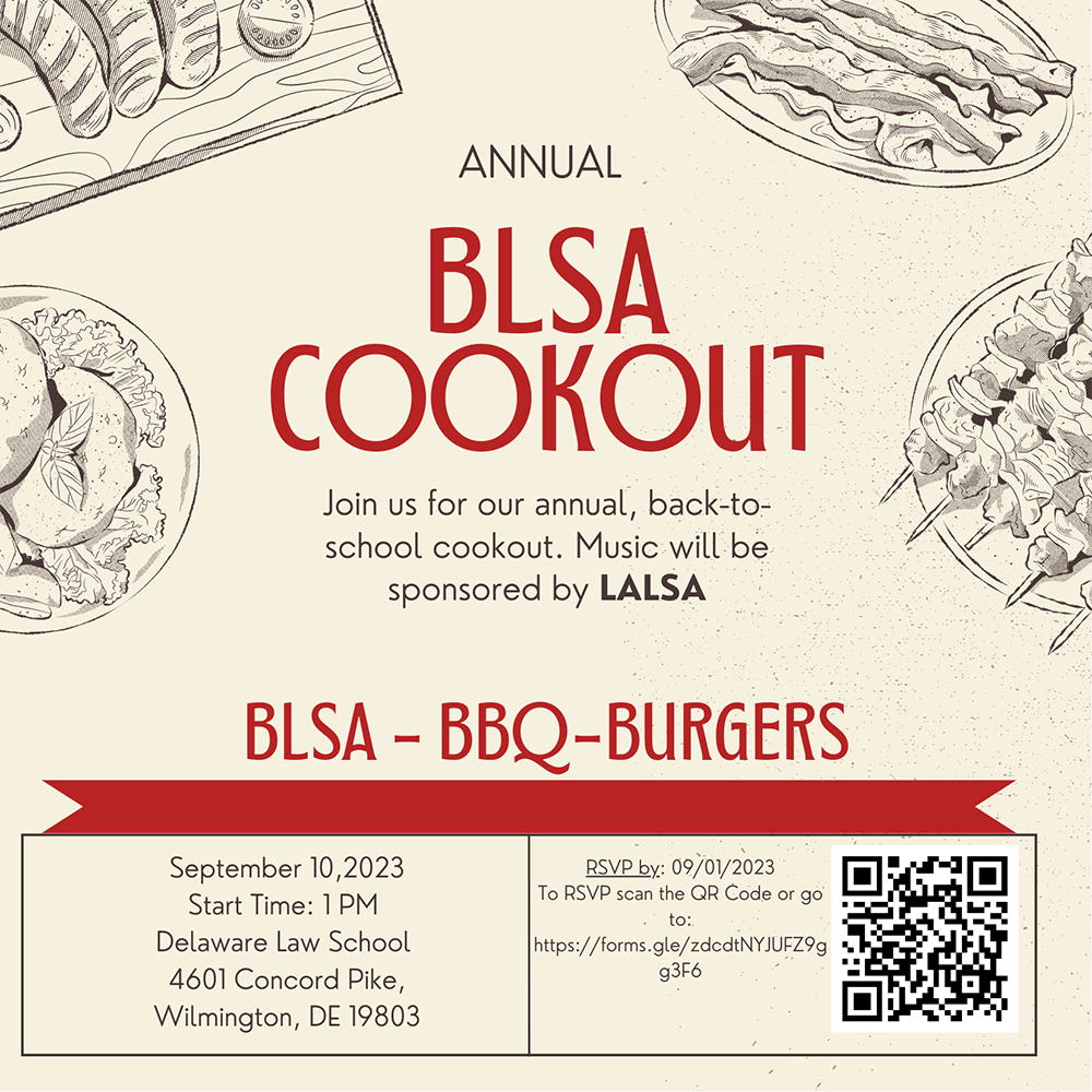BLSA Cookout Fall 2023