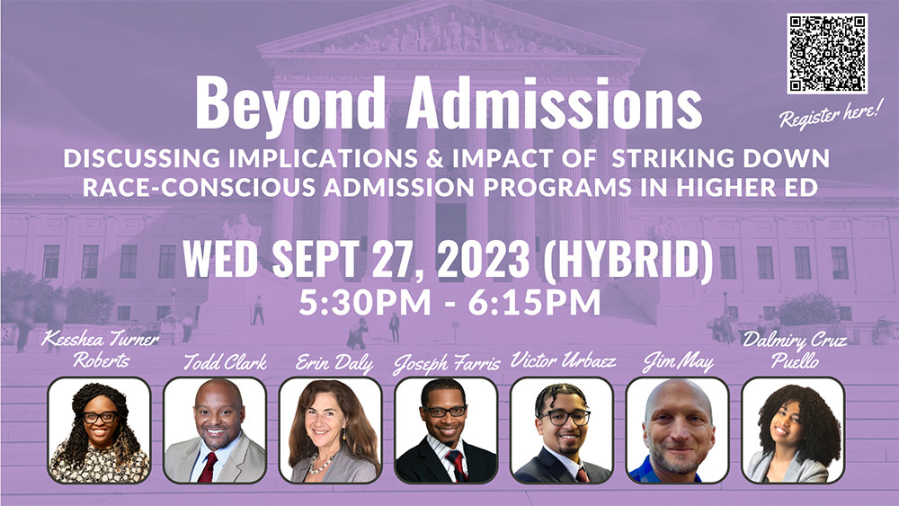 Dean's Forum Beyond Admissions 2023