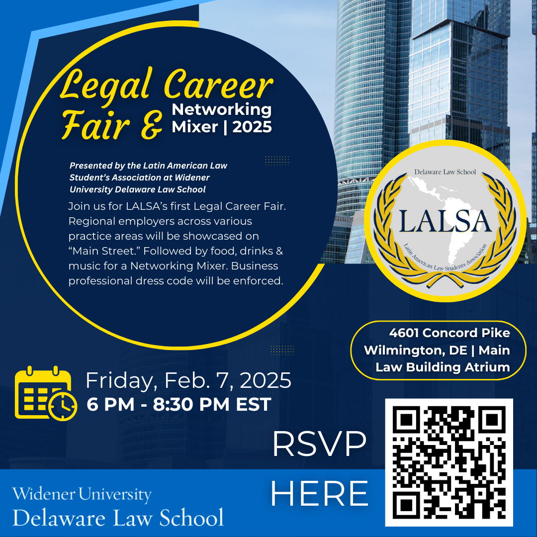2025 LALSA Job Fair Flyer