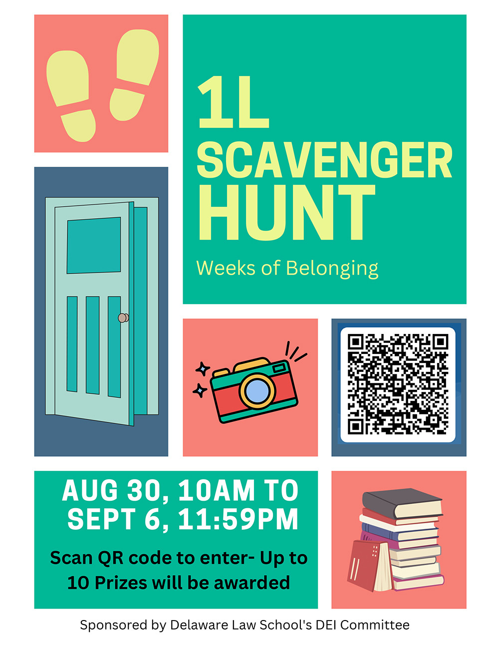 1L Scavenger Hunt Flyer Fall 2023