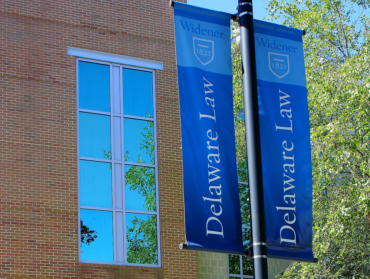 Delaware Law School Campus Banners