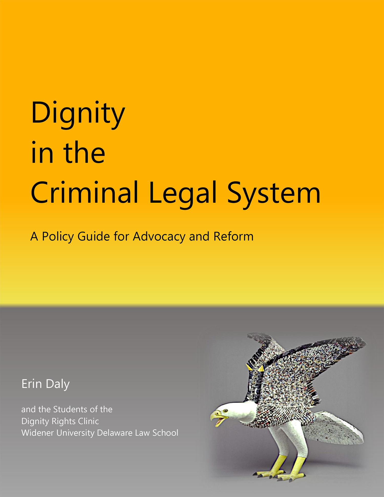 Dignity in the Criminal Legal System Cover