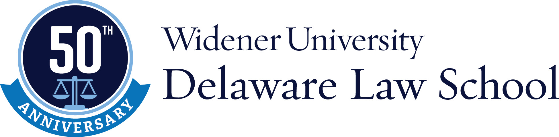 Delaware Law 50th Anniversary Logo