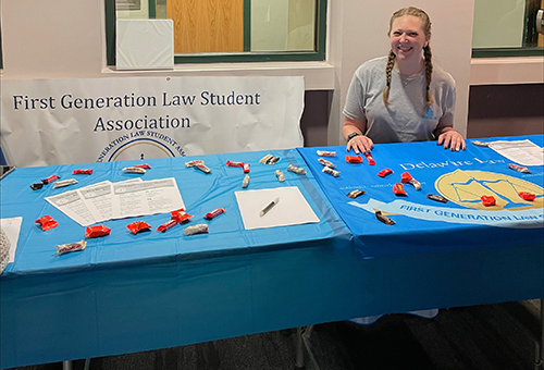 Tori Bolling tabling in September