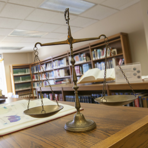 weights of justice in DLS library